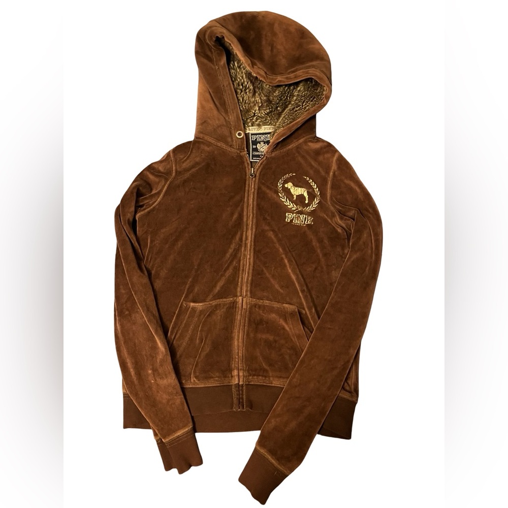 PINK Victoria's Secret Brown Jacket